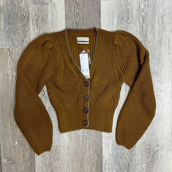 Urban Outfitters Puff Sleeve cardigan, size XS. - Picture 5 of 12